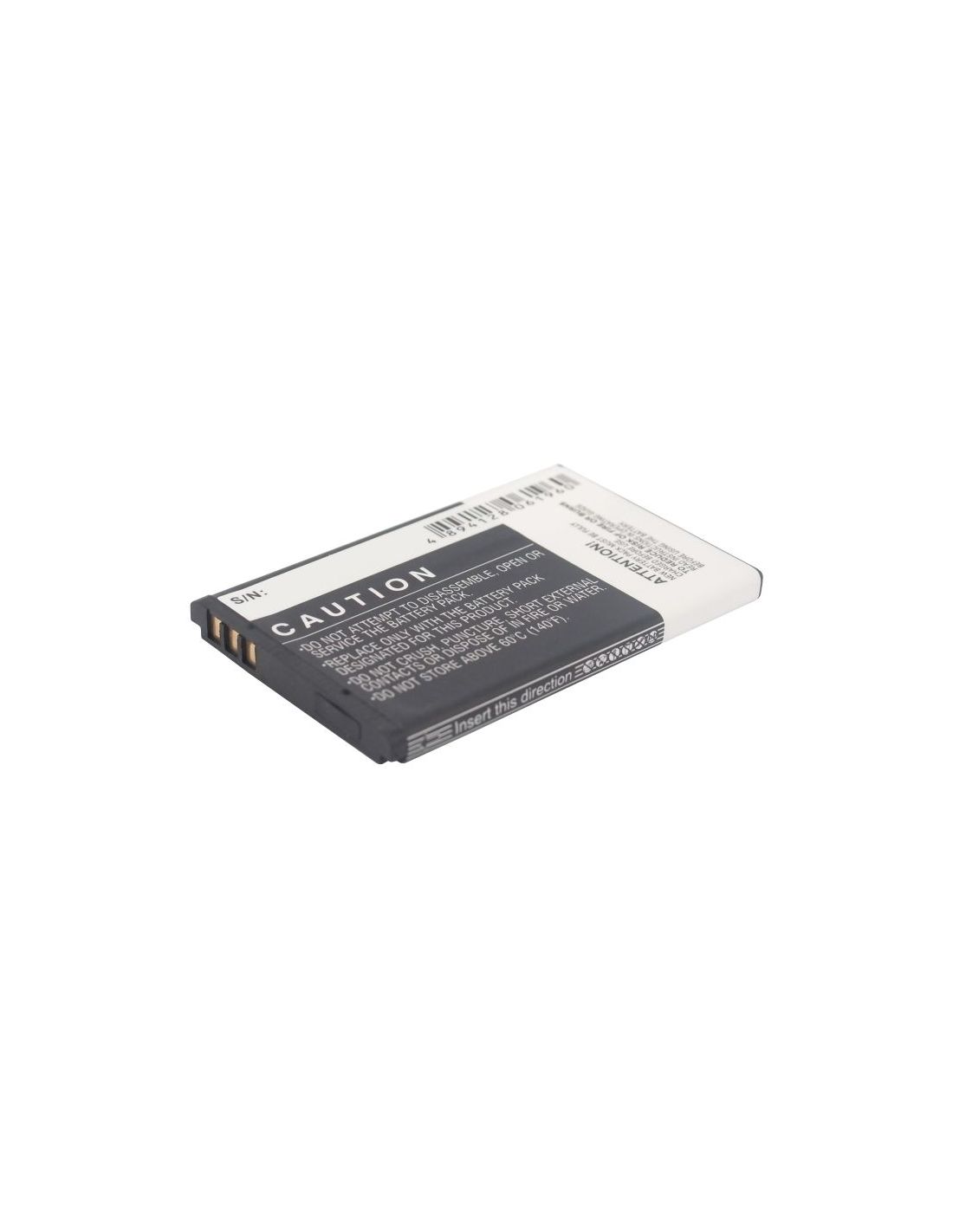 Li-ion Battery fits Bea-fon, s400, s400 eu001b, s400 eu001w 3.7V, 900mAh Mobile & SmartPhone Cameron Sino Technology Limited