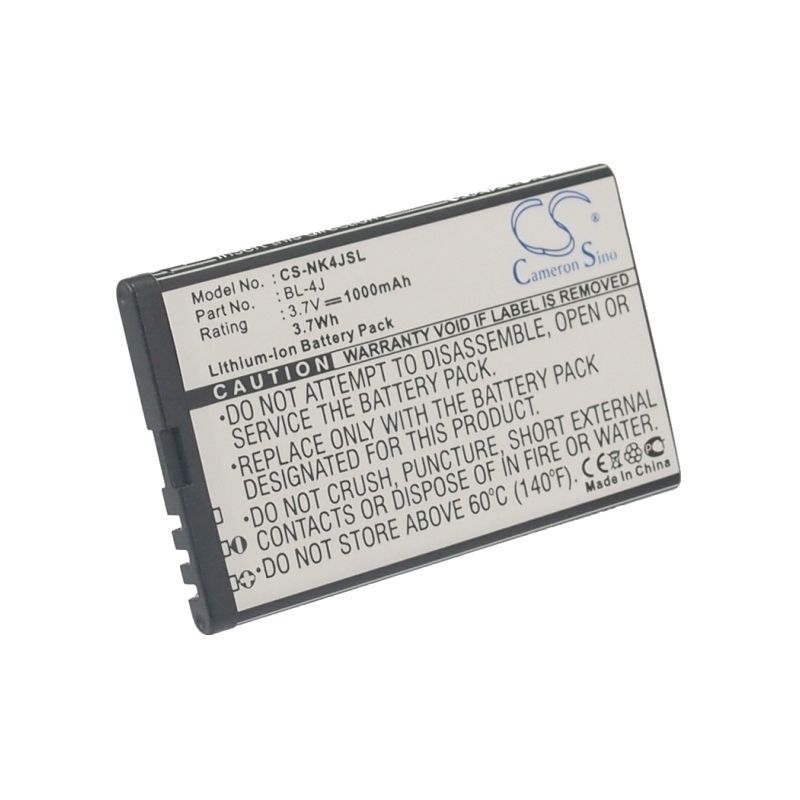 Li-ion Battery fits Bea-fon, sl200, sl200_eo001, sl205 3.7V, 1000mAh Mobile & SmartPhone Cameron Sino Technology Limited