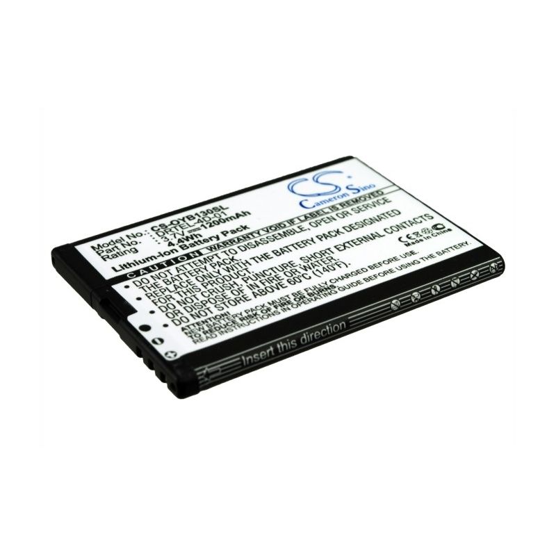 Li-ion Battery fits Bea-fon, sl320, t850, maxcom 3.7V, 1200mAh Mobile & SmartPhone Cameron Sino Technology Limited