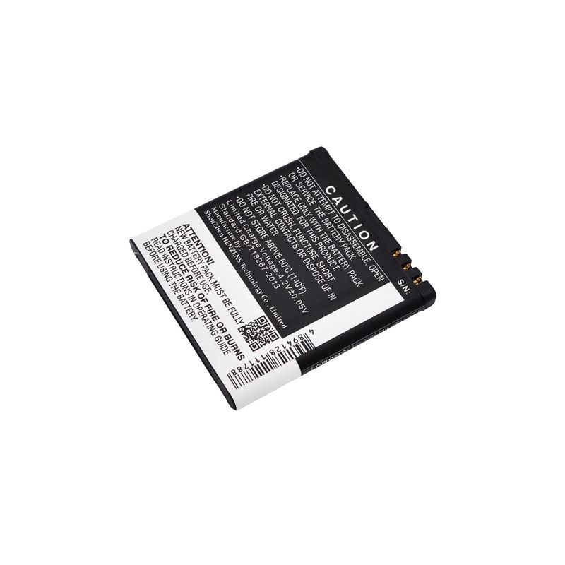 Li-ion Battery fits Bea-fon, sl470, sl570, sl670_eu001w 3.7V, 1000mAh Mobile & SmartPhone Cameron Sino Technology Limited