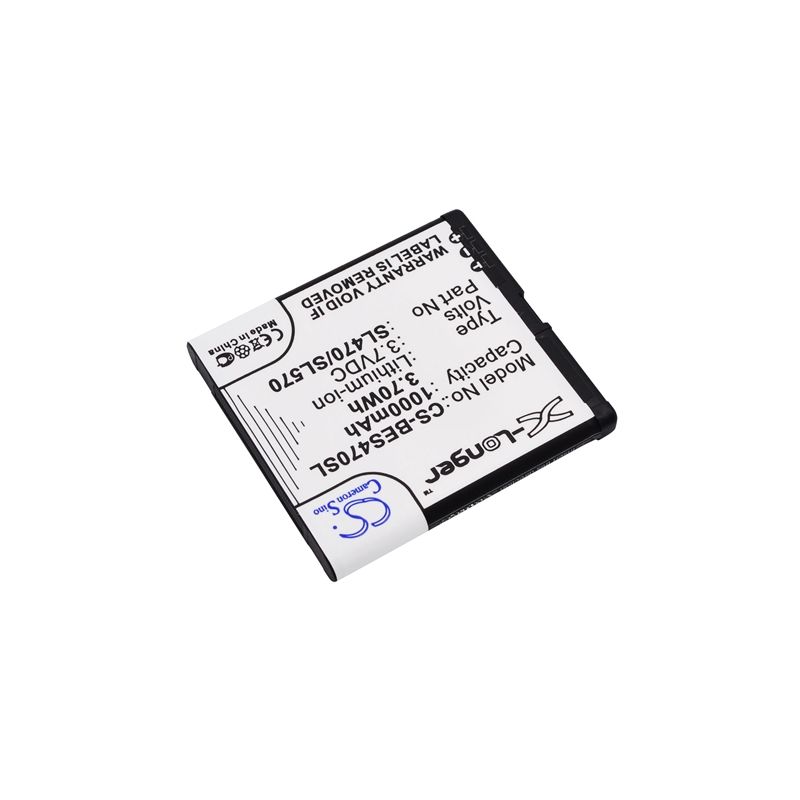 Li-ion Battery fits Bea-fon, sl470, sl570, sl670_eu001w 3.7V, 1000mAh Mobile & SmartPhone Cameron Sino Technology Limited