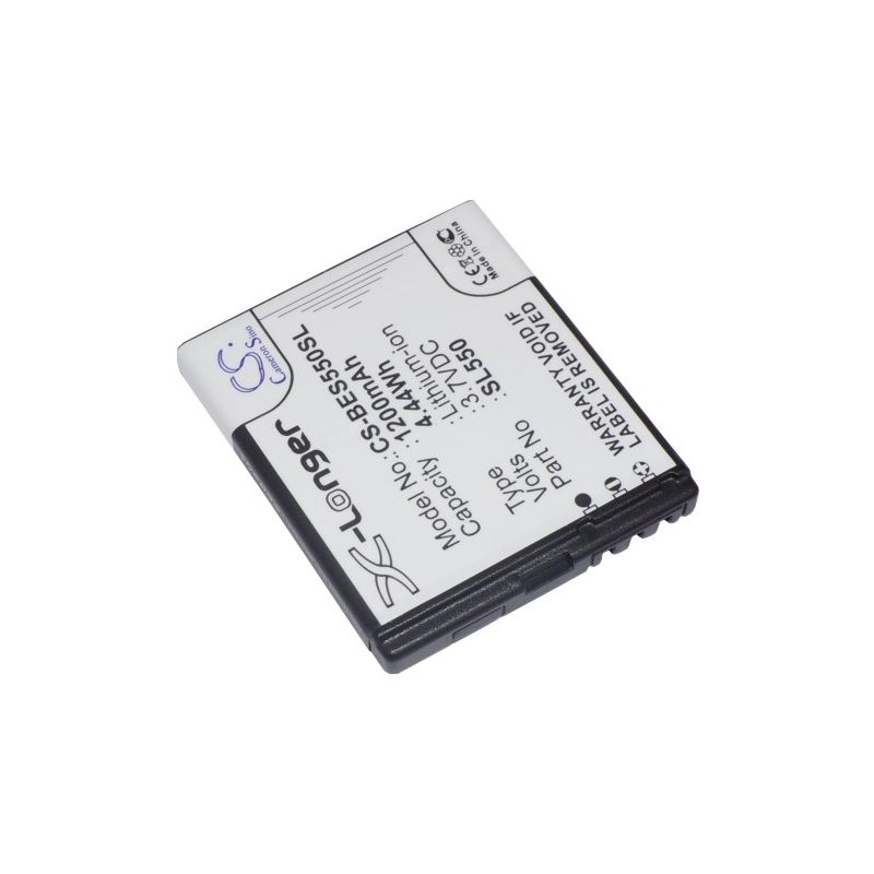 Li-ion Battery fits Bea-fon, sl550 3.7V, 1200mAh Mobile & SmartPhone Cameron Sino Technology Limited