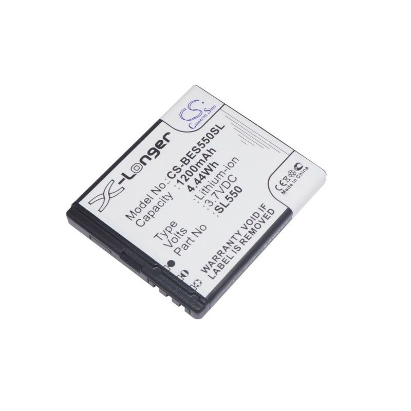 Li-ion Battery fits Bea-fon, sl550 3.7V, 1200mAh Mobile & SmartPhone Cameron Sino Technology Limited