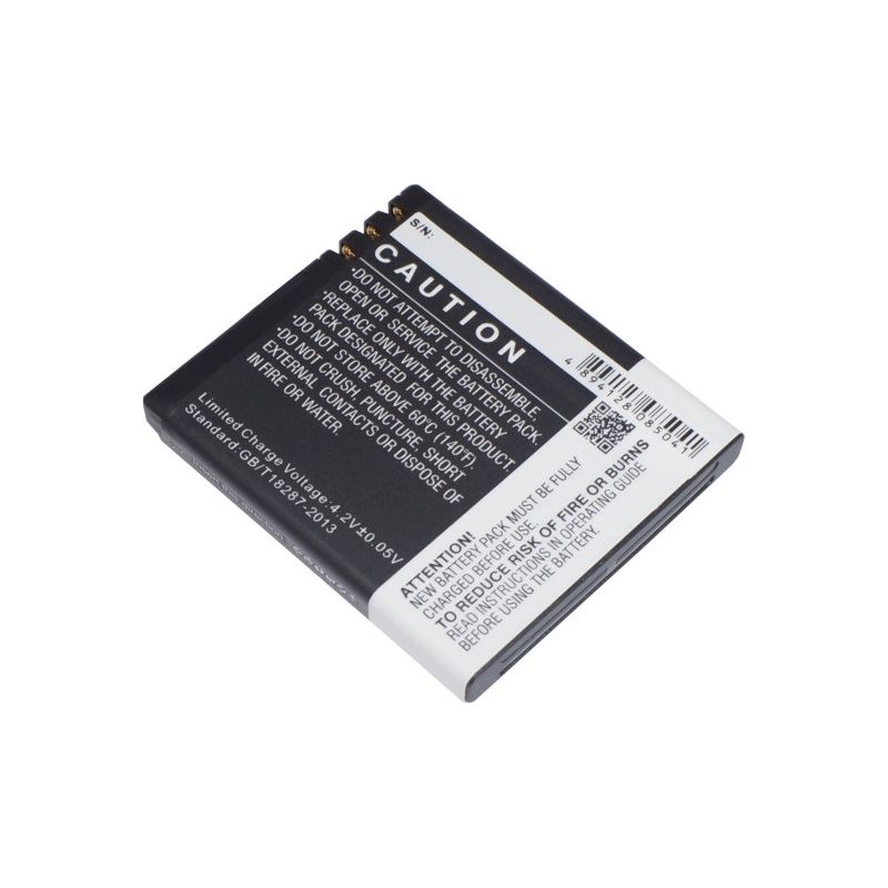 Li-ion Battery fits Bea-fon, sl550 3.7V, 1200mAh Mobile & SmartPhone Cameron Sino Technology Limited