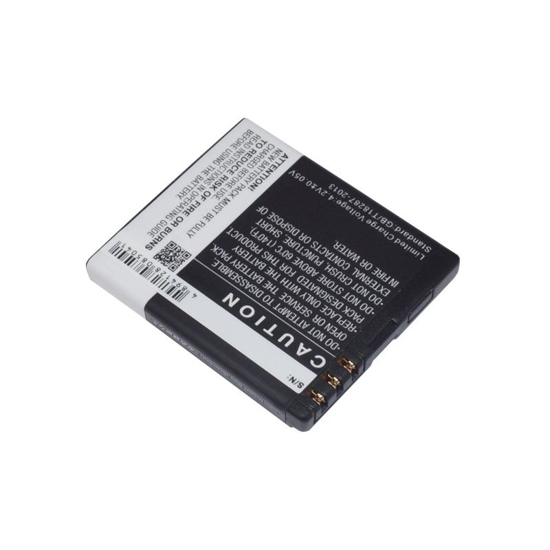 Li-ion Battery fits Bea-fon, sl550 3.7V, 1200mAh Mobile & SmartPhone Cameron Sino Technology Limited