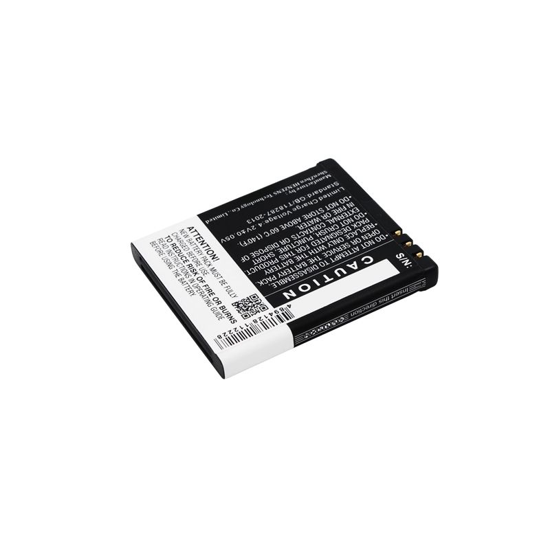 Li-ion Battery fits Bea-fon, sl652a, sl652af, sl660 3.7V, 900mAh Mobile & SmartPhone Cameron Sino Technology Limited