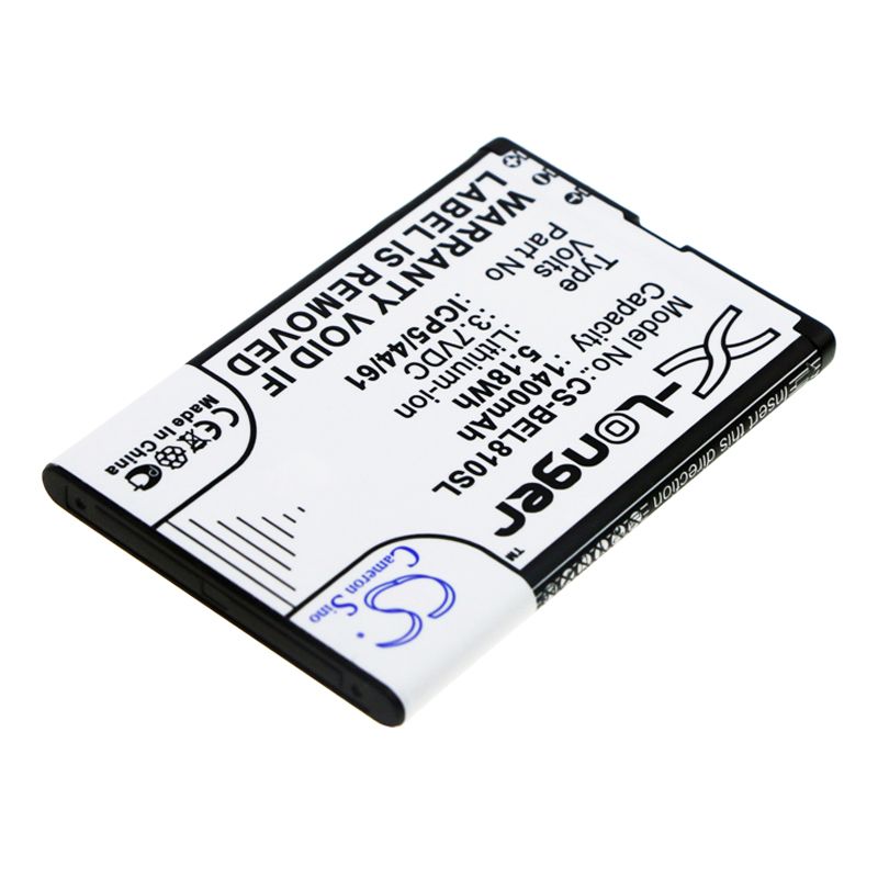 Li-ion Battery fits Bea-fon, Sl810, Sl820 3.7V, 1400mAh Mobile & SmartPhone Cameron Sino Technology Limited