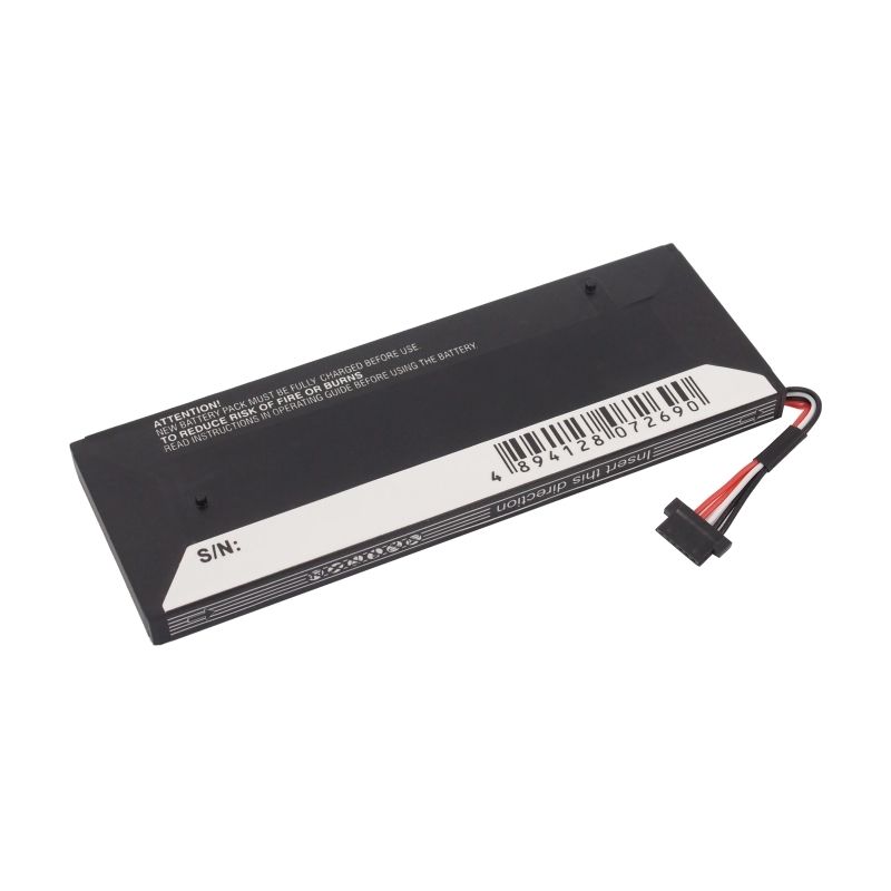 Li-ion Battery fits Becker, Be7928, Traffic Assist 7928 3.7V, 2100mAh GPS & Navigator Cameron Sino Technology Limited