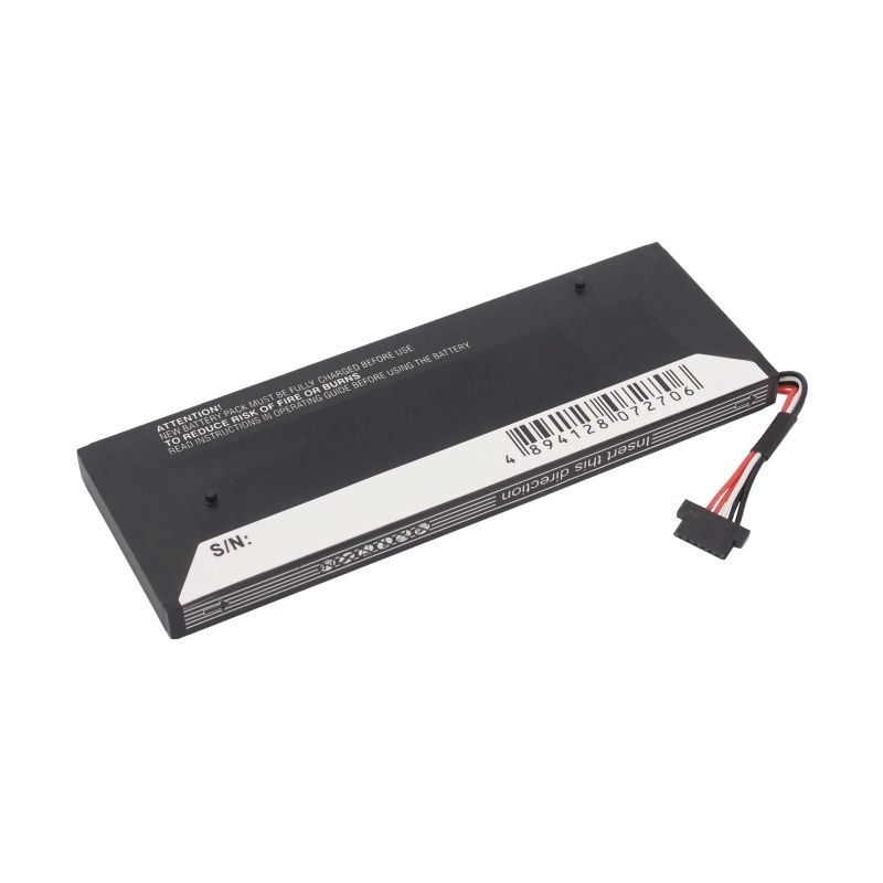 Li-ion Battery fits Becker, Be7928, Traffic Assist 7928 3.7V, 2400mAh GPS & Navigator Cameron Sino Technology Limited