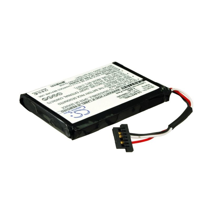 Li-ion Battery fits Becker, Be7934, Be7988, Traffic Assist 7934 3.7V, 1200mAh GPS & Navigator Cameron Sino Technology Limited