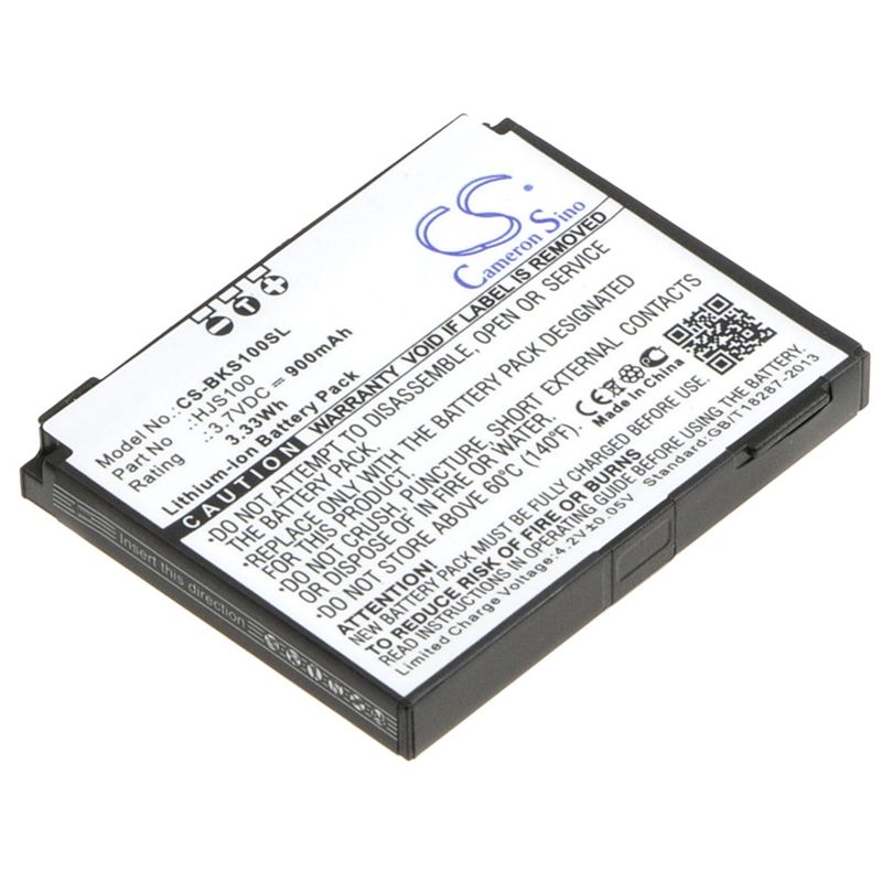 Li-ion Battery Fits Becker, Hjs 100, Hjs-100, Map Pilot 3.7v, 900mah GPS & Navigator Cameron Sino Technology Limited