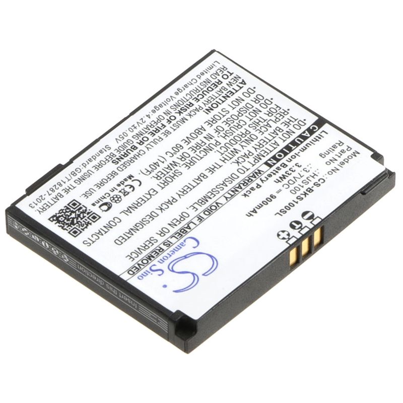 Li-ion Battery Fits Becker, Hjs 100, Hjs-100, Map Pilot 3.7v, 900mah GPS & Navigator Cameron Sino Technology Limited