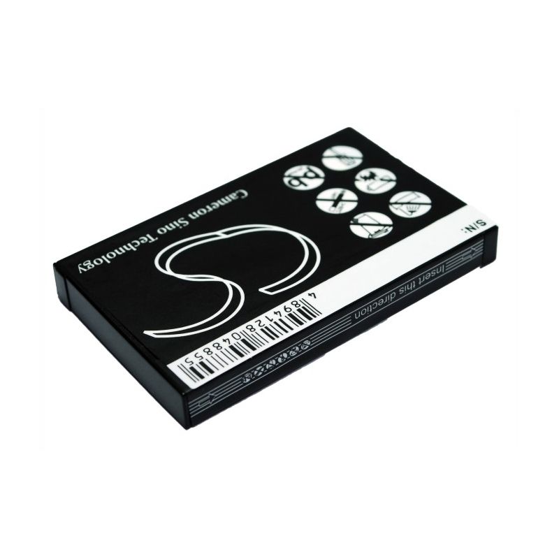 Li-ion Battery fits Becker, Traffic Assist 7916, Traffic Assist Pro 3.7V, 1200mAh GPS & Navigator Cameron Sino Technology Limited