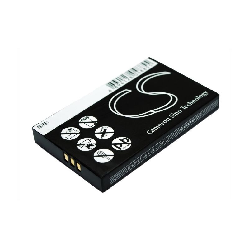 Li-ion Battery fits Becker, Traffic Assist 7916, Traffic Assist Pro 3.7V, 1200mAh GPS & Navigator Cameron Sino Technology Limited