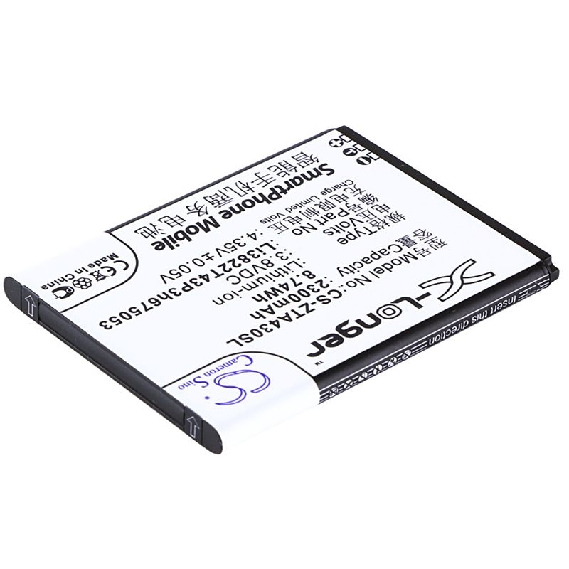 Li-ion Battery Fits Beeline, Pro, Telstra, 4gx Buzz 3.8v, 2300mah Mobile & SmartPhone Cameron Sino Technology Limited
