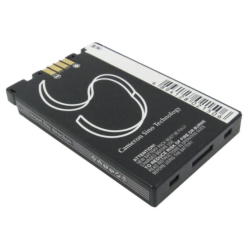 Li-ion Battery fits Belkin, F8t051, F8t051dl, F8t051-dl 3.7V, 1000mAh GPS & Navigator Cameron Sino Technology Limited