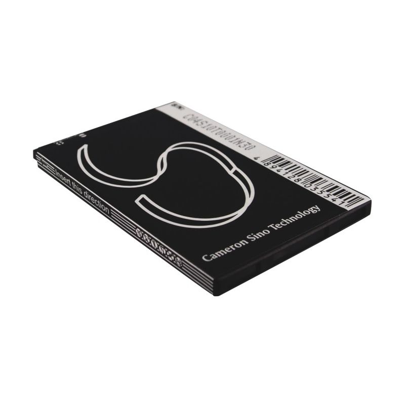 Li-ion Battery Fits Bell, Mifi 2372, Novatel Wireless, Mifi 2352 3.7v, 1100mah Hotspot Cameron Sino Technology Limited