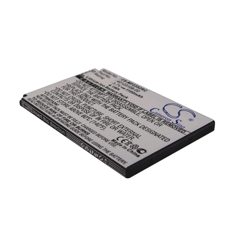 Li-ion Battery Fits Bell, Mifi 2372, Novatel Wireless, Mifi 2352 3.7v, 1100mah Hotspot Cameron Sino Technology Limited