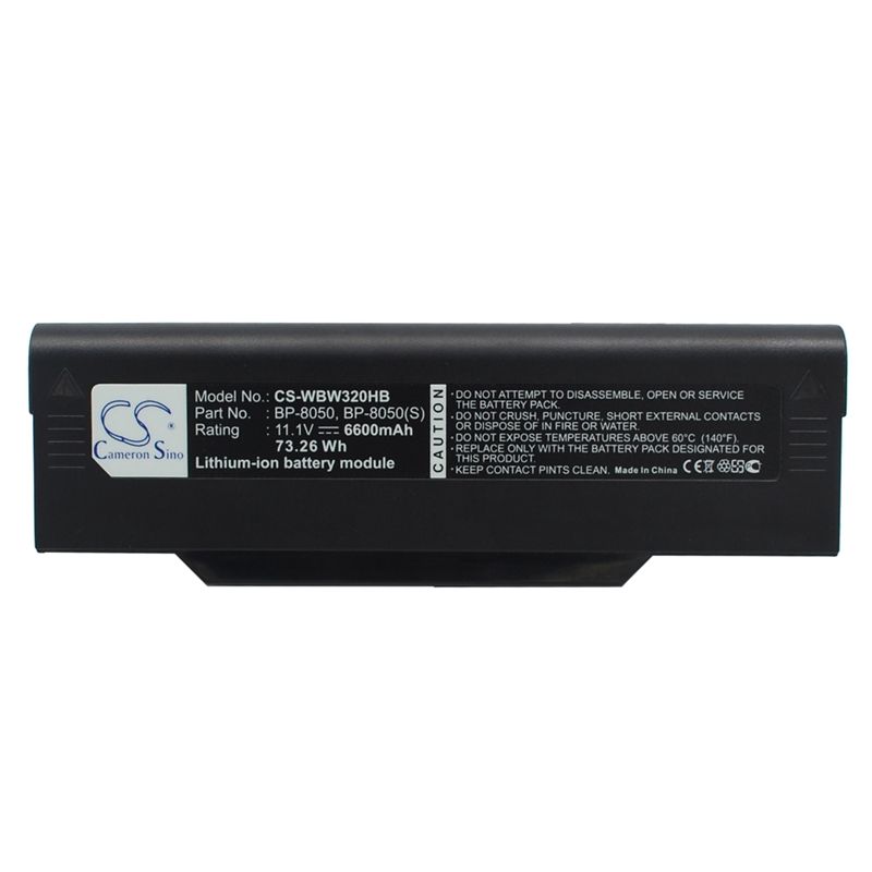 Li-ion Battery fits Benq, A32e, Fujitsu, Amilo L1310 11.1V, 6600mAh Computer Cameron Sino Technology Limited (Suspended)