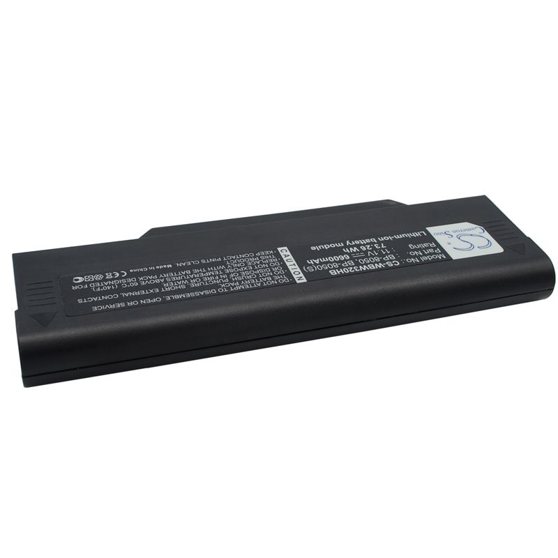 Li-ion Battery fits Benq, A32e, Fujitsu, Amilo L1310 11.1V, 6600mAh Computer Cameron Sino Technology Limited (Suspended)