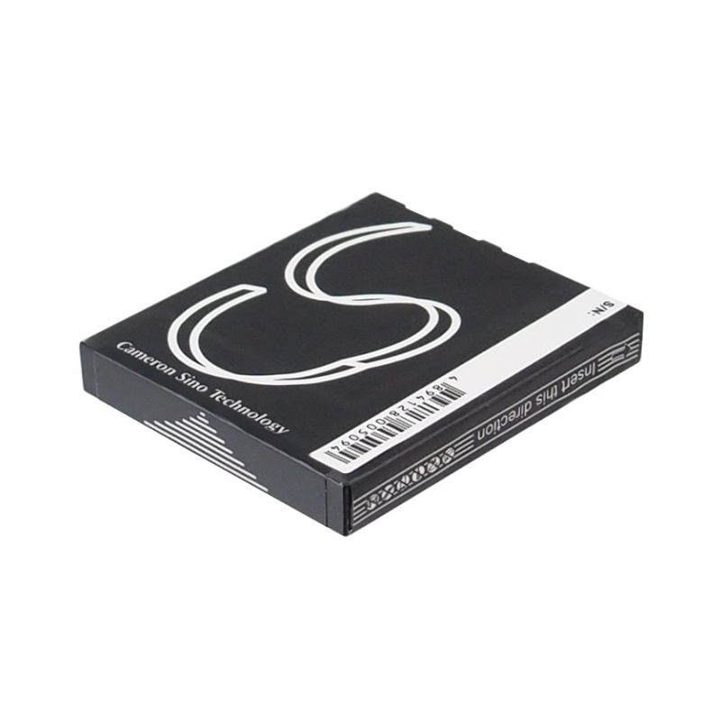 Li-ion Battery fits Benq, Dc X600, X600, Braun 3.7V, 850mAh Camera Cameron Sino Technology Limited