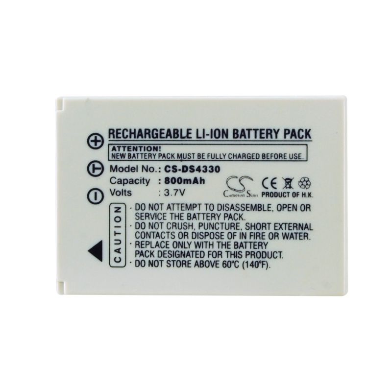 Li-ion Battery fits Benq, E-40, S30, 3.7V, 800mAh Home Electronics Cameron Sino Technology Limited (Suspended)