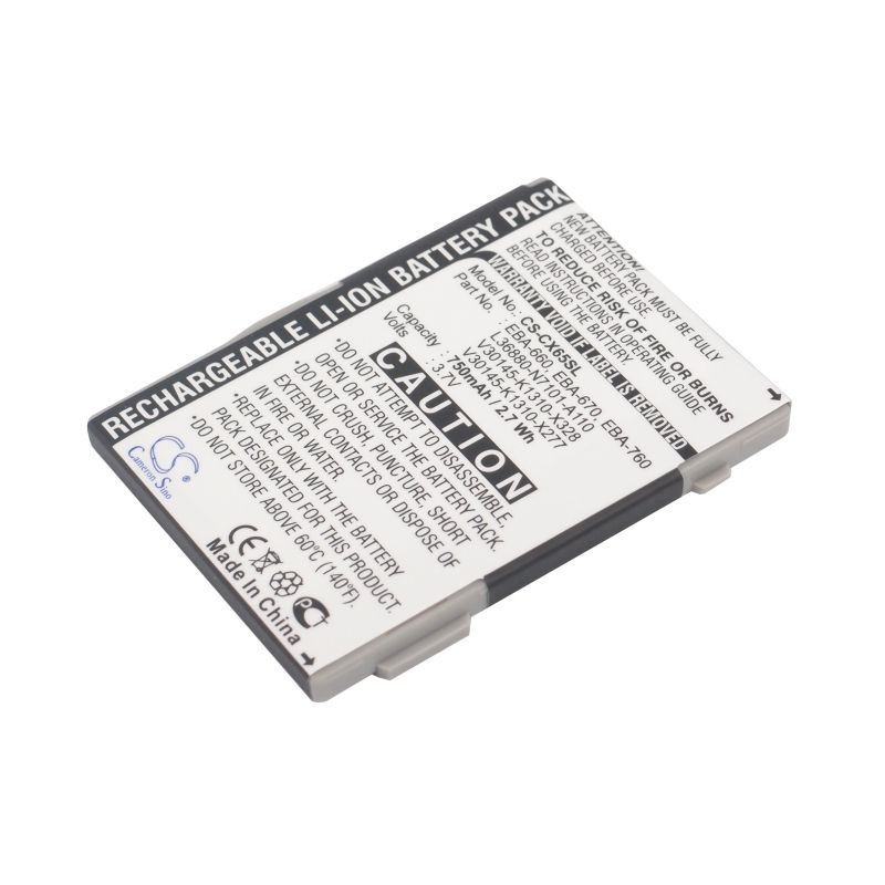 Li-ion Battery Fits Benq-siemens, M81, Siemens, A31 3.7v, 750mah Mobile & SmartPhone Cameron Sino Technology Limited