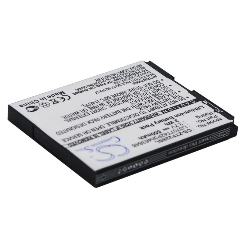 Li-ion Battery fits Benq,228, t60, orange 3.7V, 550mAh Mobile & SmartPhone Cameron Sino Technology Limited