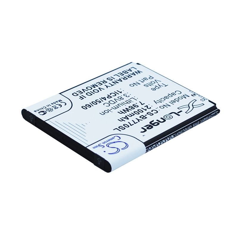 Li-ion Battery fits Beurer, 952.62, 952-62, By77 3.8V, 2100mAh BabyPhone Cameron Sino Technology Limited