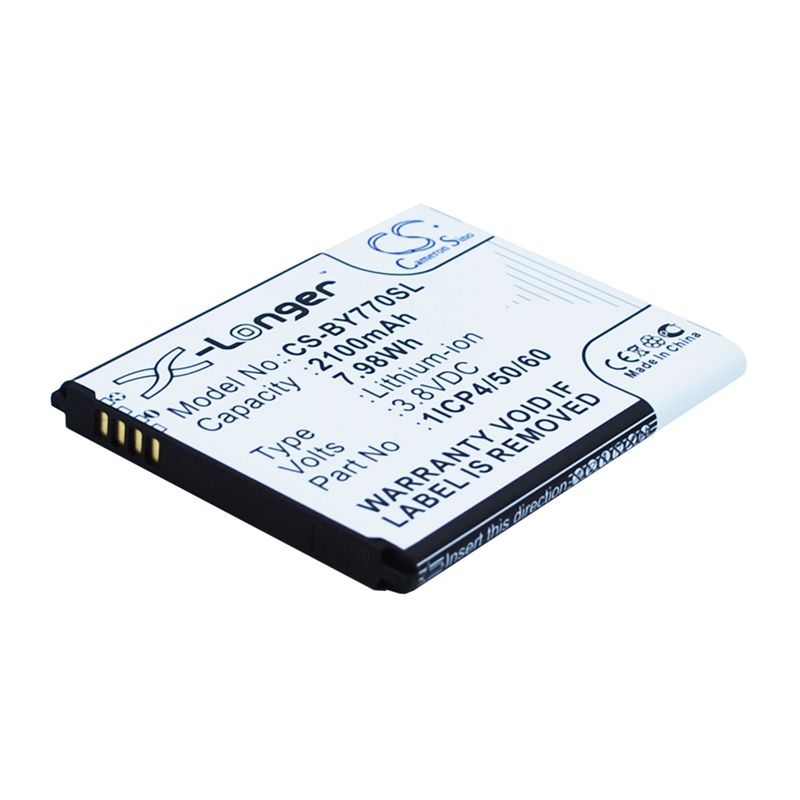Li-ion Battery fits Beurer, 952.62, 952-62, By77 3.8V, 2100mAh BabyPhone Cameron Sino Technology Limited