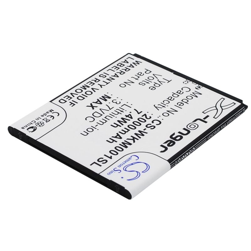 Li-ion Battery fits Biackphone, bp1, explay, 4game 3.7V, 2000mAh Mobile & SmartPhone Cameron Sino Technology Limited