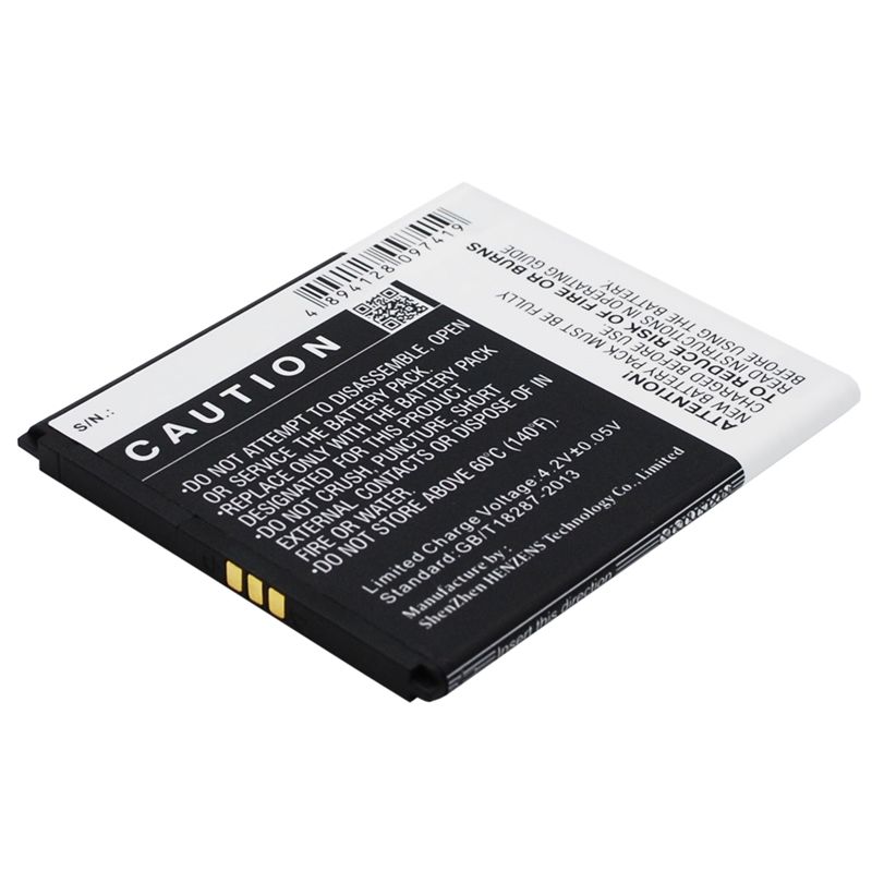 Li-ion Battery fits Biackphone, bp1, explay, 4game 3.7V, 2000mAh Mobile & SmartPhone Cameron Sino Technology Limited
