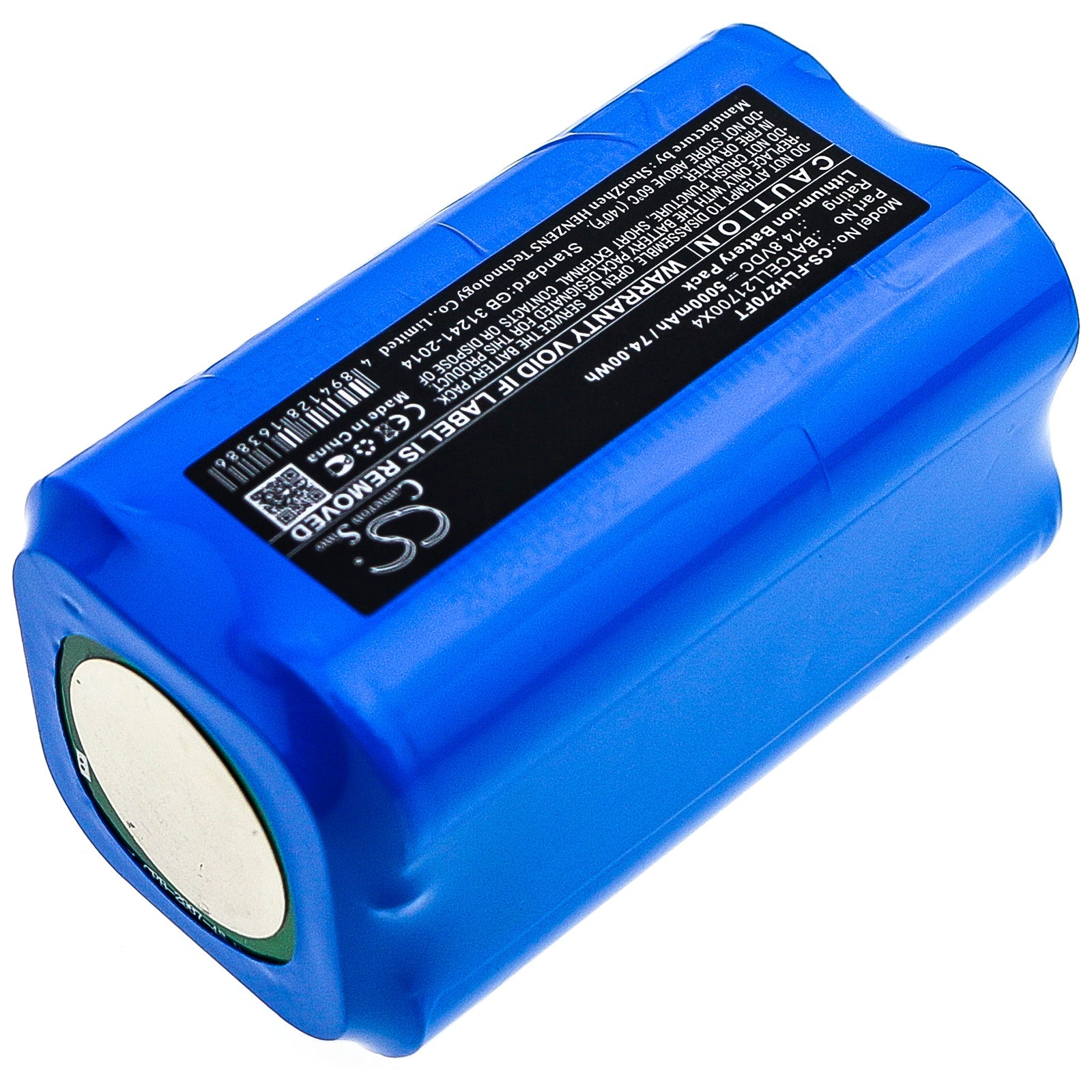 Li-ion Battery fits Bigblue, Cb6500p, Cb9000p 14.8V, 5000mAh Flashlight Cameron Sino Technology Limited