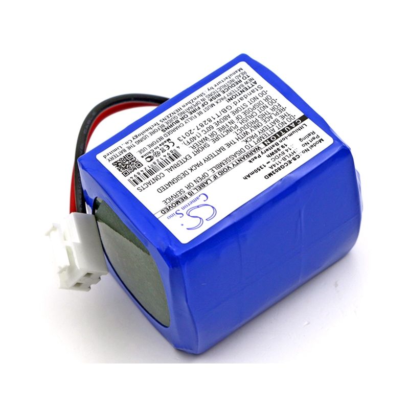 Li-ion Battery fits Biocare, Ecg-9803, Ecg-9803g, 14.8V, 1350mAh Medical Cameron Sino Technology Limited