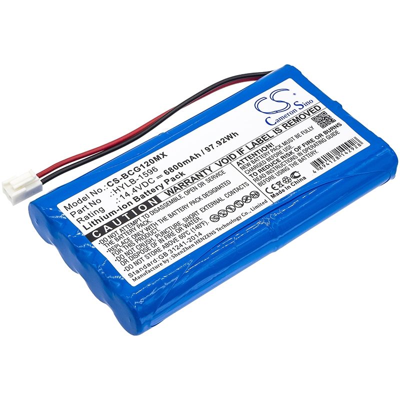 Li-ion Battery fits Biocare, Ie12, Ie12a, 14.4V, 6800mAh Medical Cameron Sino Technology Limited
