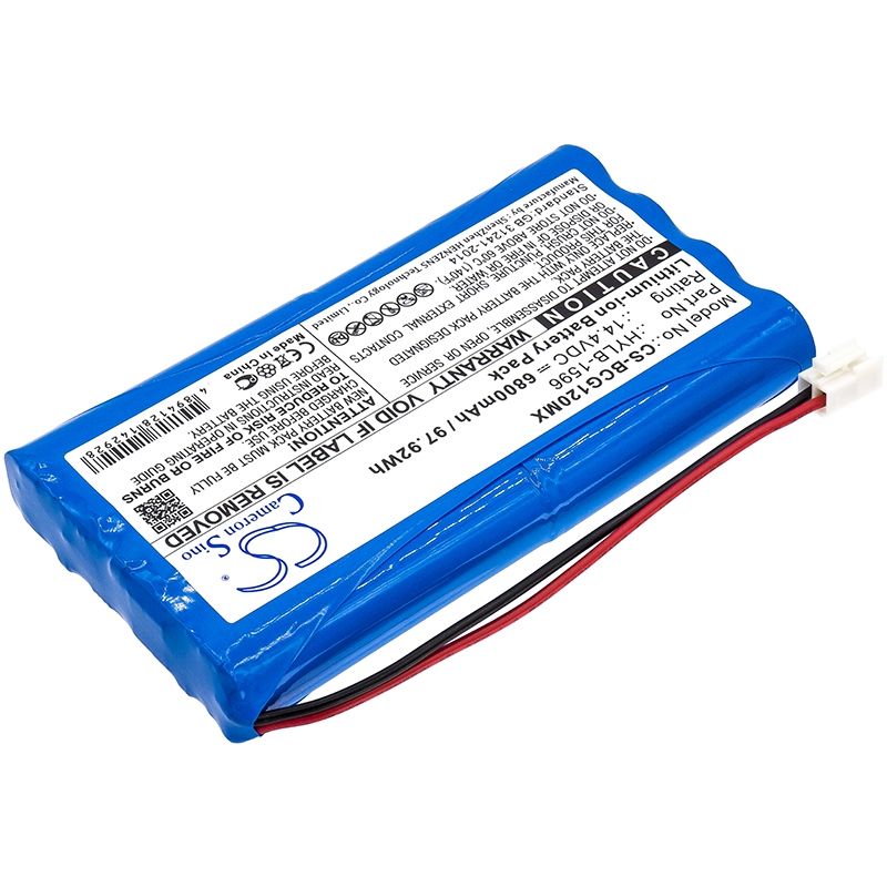 Li-ion Battery fits Biocare, Ie12, Ie12a, 14.4V, 6800mAh Medical Cameron Sino Technology Limited