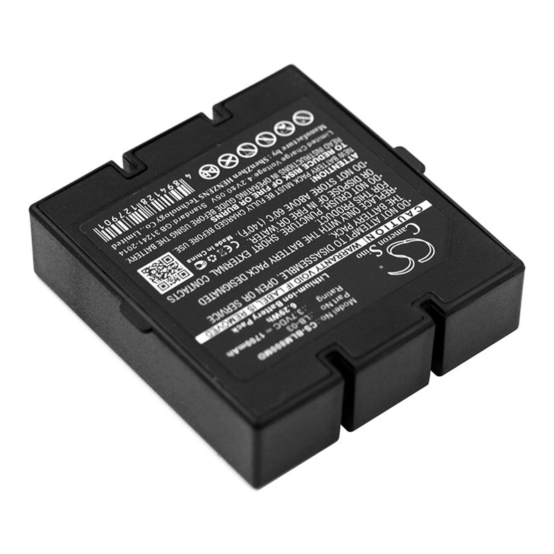 Li-ion Battery fits Biolicht, M800, Bolate, Lb-03 3.7V, 1700mAh Medical Cameron Sino Technology Limited