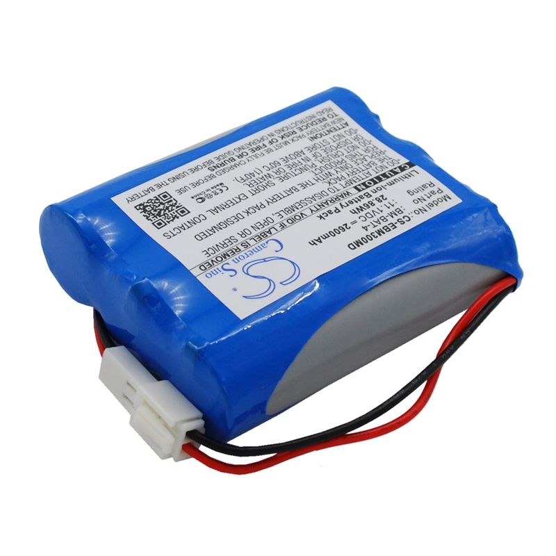 Li-ion Battery Fits Bionet, Bm3, Bm3 Plus, Bm5 11.1v, 2600mah Medical Cameron Sino Technology Limited