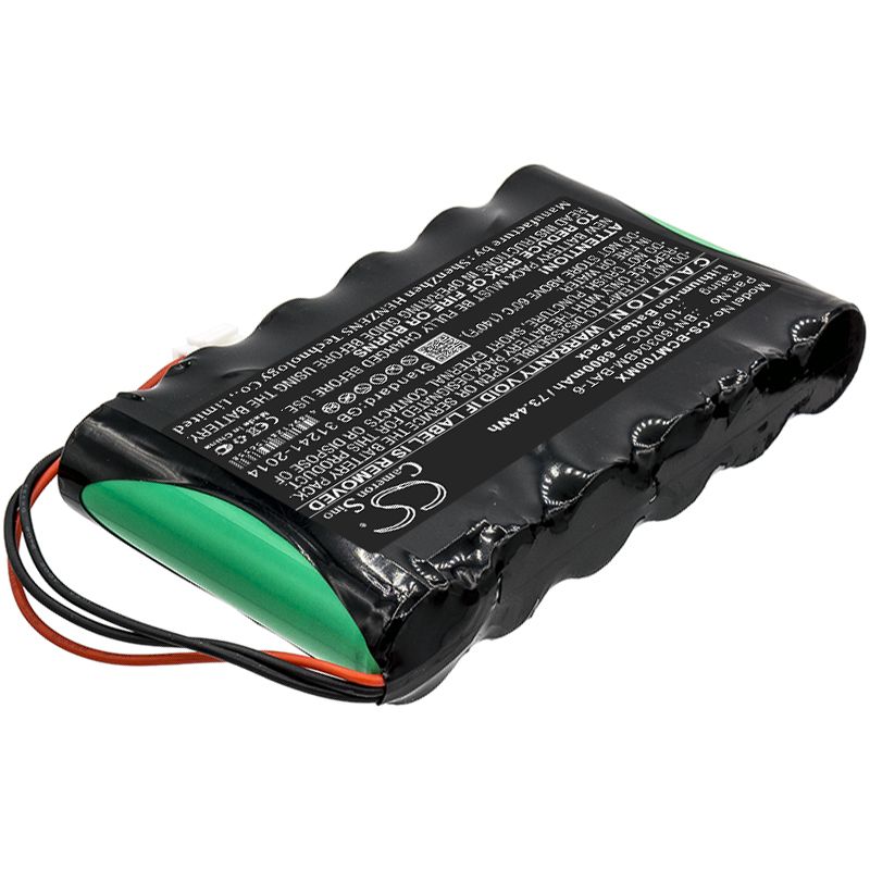 Li-ion Battery fits Bionet, Bm7vet Main 10.8V, 6800mAh Medical Cameron Sino Technology Limited