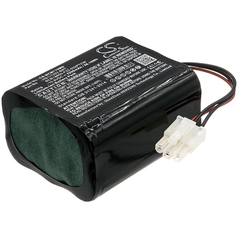 Li-ion Battery fits Bionet, Bm7vet Optional 10.8V, 5200mAh Industrial Cameron Sino Technology Limited (Suspended)