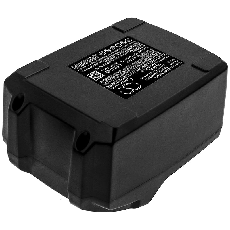 Li-ion Battery fits Birchmeier, A 130 Ac1, A 50 Ac1 18.0V, 6000mAh Power Tools Cameron Sino Technology Limited