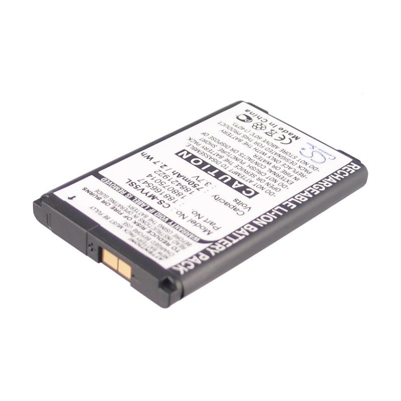 Li-ion Battery fits Bird, s689, sagem, my-v55 3.7V, 750mAh Mobile & SmartPhone Cameron Sino Technology Limited