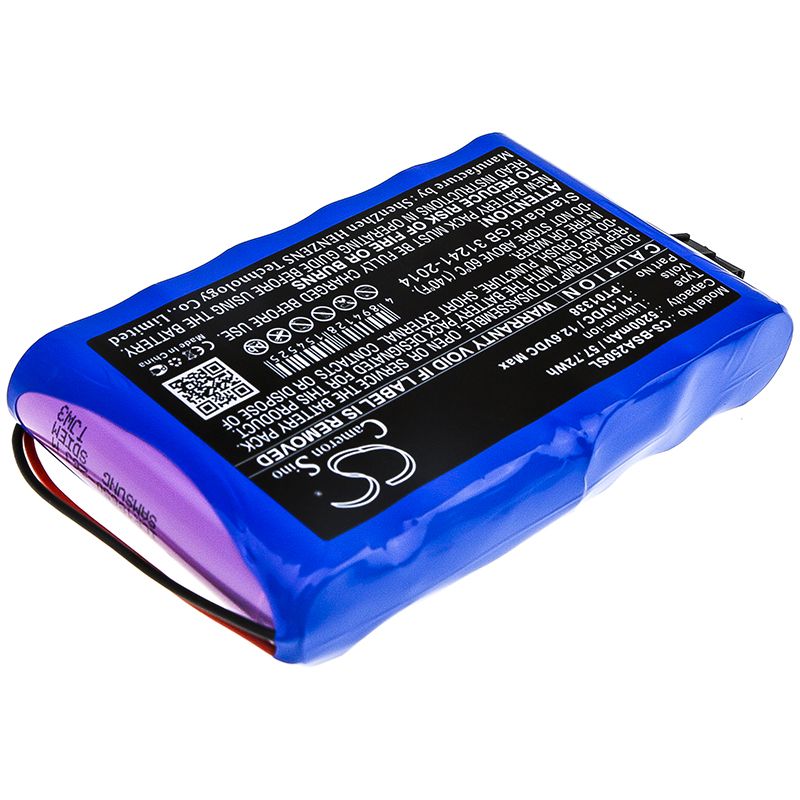 Li-ion Battery fits Bird, Sa2500, Sa-2500 11.1V, 5200mAh Equipment & Survey & Test Cameron Sino Technology Limited
