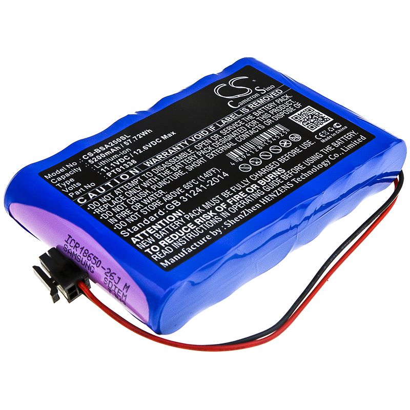 Li-ion Battery fits Bird, Sa2500, Sa-2500 11.1V, 5200mAh Equipment & Survey & Test Cameron Sino Technology Limited