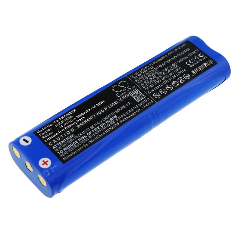 Li-ion Battery fits Bissell, 1605, 16052 14.4V, 3400mAh Vacuum Cameron Sino Technology Limited