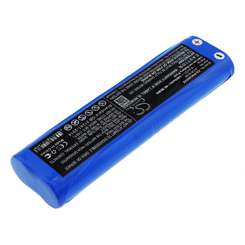 Li-ion Battery fits Bissell, 1605, 16052 14.4V, 3400mAh Vacuum Cameron Sino Technology Limited