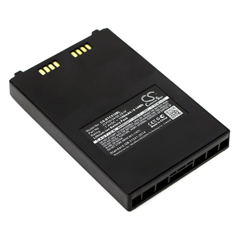 Li-ion Battery fits Bitel, Ic 5100, Ic5100, 7.4V, 1100mAh Payment Terminal Cameron Sino Technology Limited