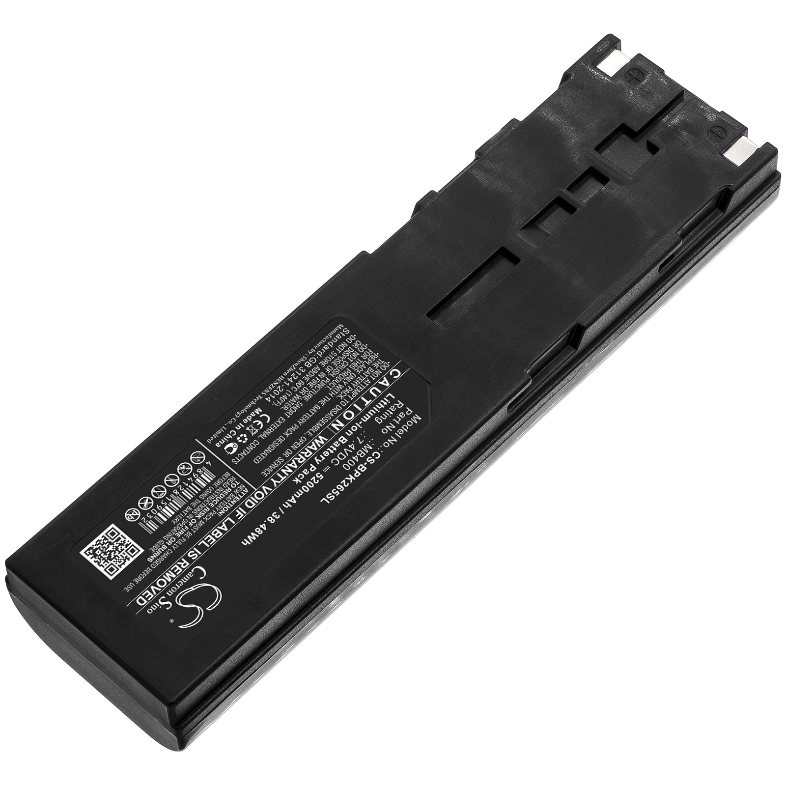 Li-ion Battery fits Bk Precision, Mb400 7.4V, 5200mAh Equipment & Survey & Test Cameron Sino Technology Limited