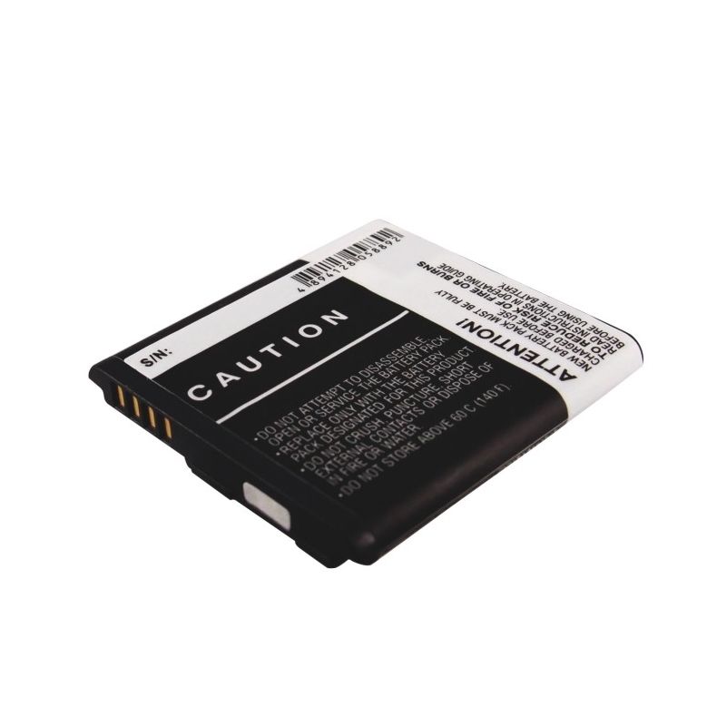Li-ion Battery Fits Blackberry, Apollo, Curve 9350, Curve 9360 3.7v, 1000mah Mobile & SmartPhone Cameron Sino Technology Limited