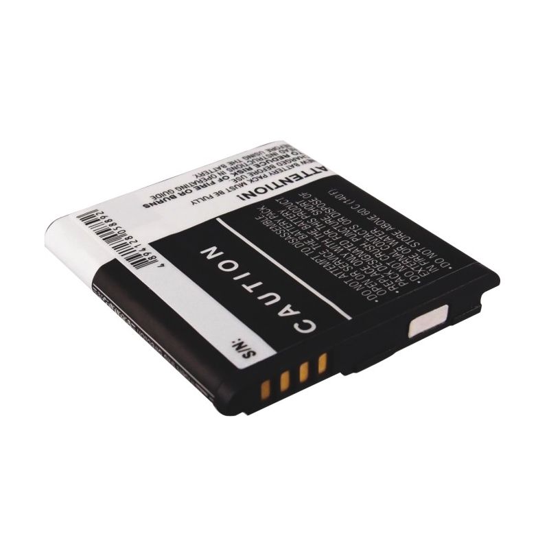 Li-ion Battery Fits Blackberry, Apollo, Curve 9350, Curve 9360 3.7v, 1000mah Mobile & SmartPhone Cameron Sino Technology Limited